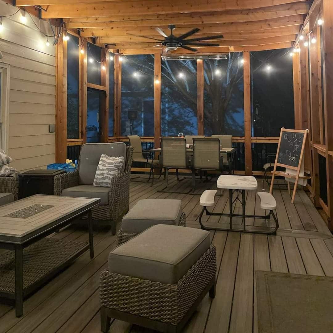 Atlanta Screen Porch Materials: Durability & Maintenance Guide