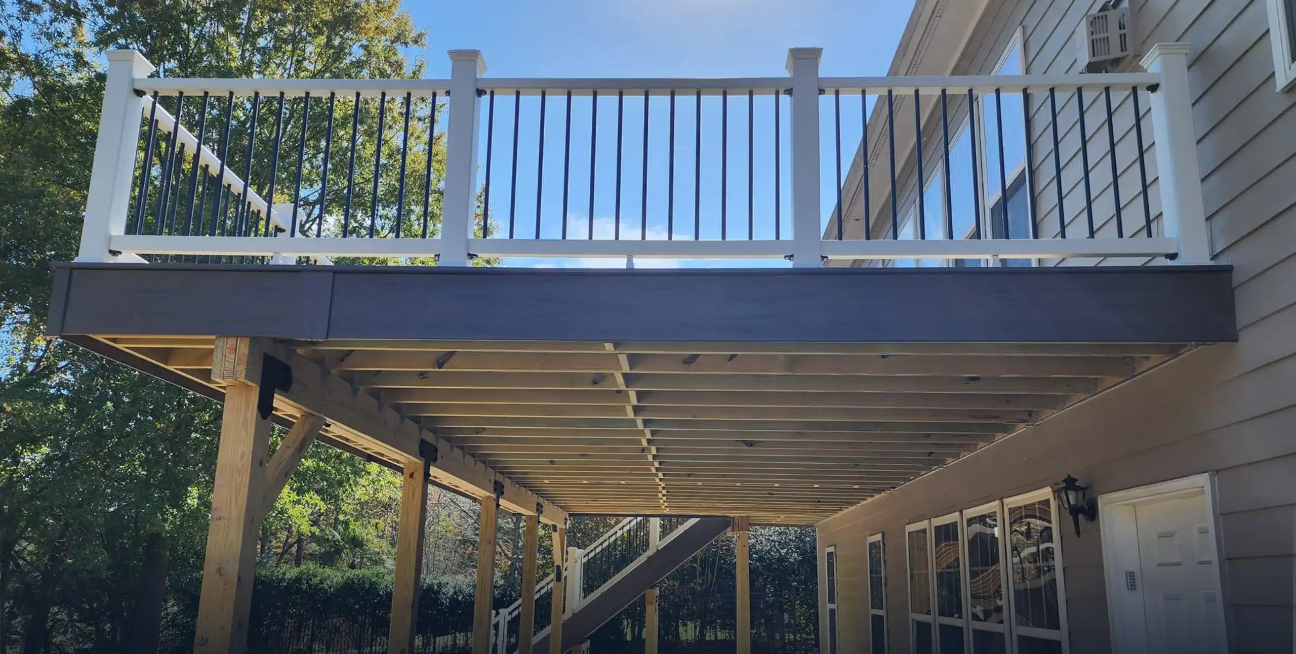 under deck waterproofing system installation company near me in atlanta suburbs